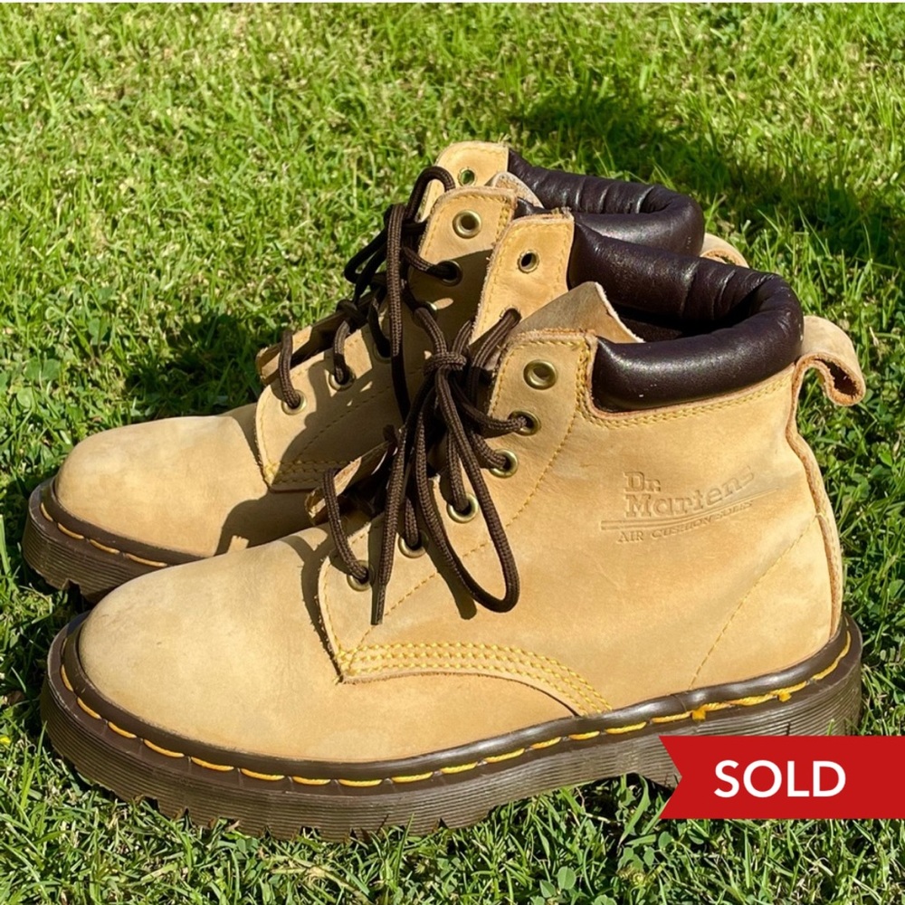 Made In England VTG 90s Dr Martens Hiking Boots